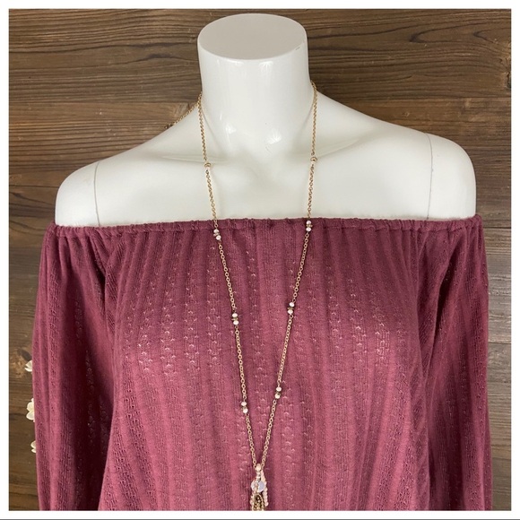 Free People Pointelle Peasant Top - Picture 3 of 6